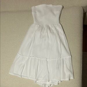 Hollister Textured White Top